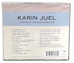 Svenska Sångfavoriter, Karin Juel, CD NY