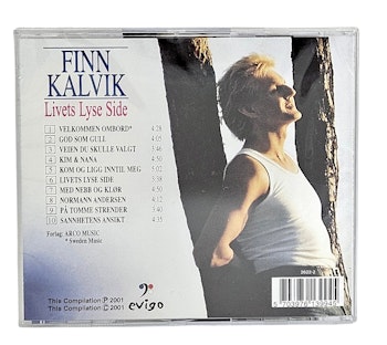 Finn Kalvik, Livets Lyse Side, CD NY