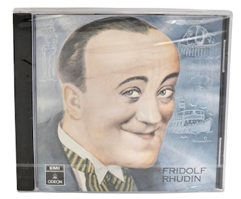 Svenska Sångfavoriter, Fridolf Rhudin, CD NY