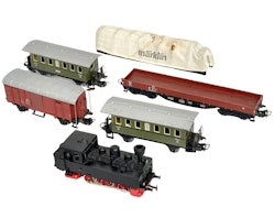 Märklin, Lok & vagnar