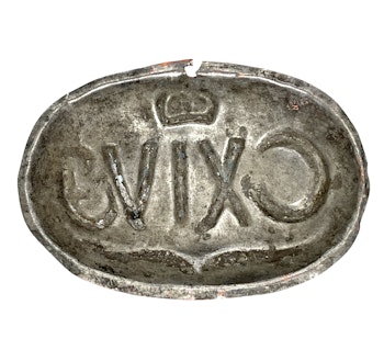Kuparimerkki, Carl XIV Johan (1763-1844) Ruotsin ja Norjan kuningas