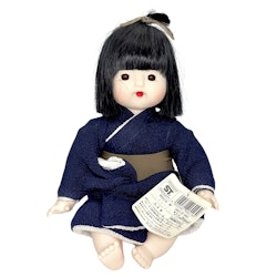 OIKE Co. Ltd. KYO Osana Navy, japansk vinyl traditionell dockkimono