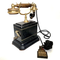 Puhelin LM Ericsson & Co Tukholma, 1895