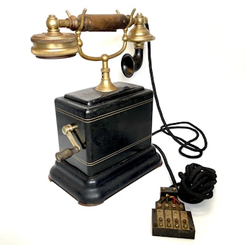 Telefon L.M Ericsson & Co Stockholm, 1895-talets