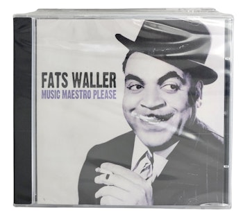 Fats Waller, Music Maestro Please, CD NY