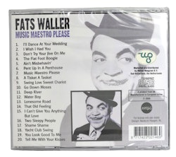 Fats Waller, Music Maestro Please, CD NY