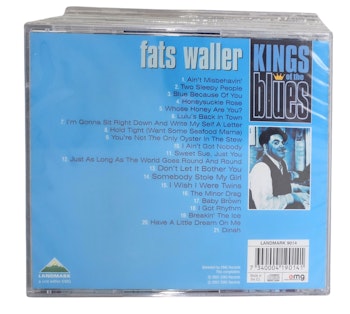 Kings Of The Blues, Fats Waller, CD NY