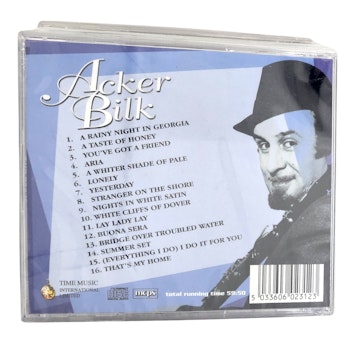 Acker Bilk, 16 Jazz Classics, CD NY