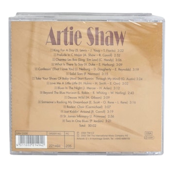 The Best Of Artie Shaw, Original Hits, CD NY