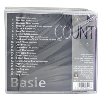 The Jazz Biography, Count Basie, CD NY