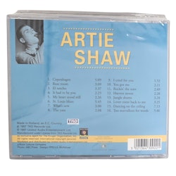 Artie Shaw, Digital Remastered, CD NY