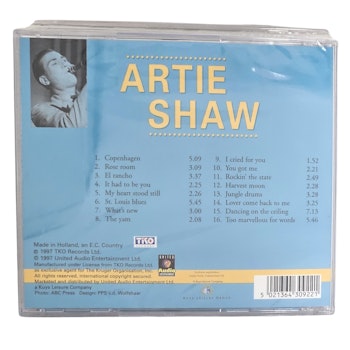 Artie Shaw, Digital Remastered, CD NY