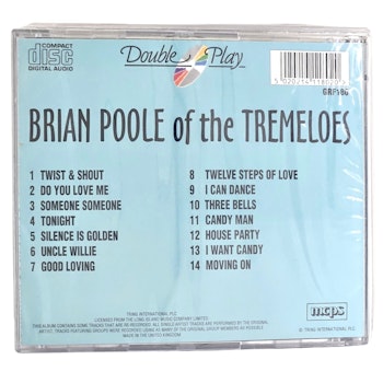 Brian Poole Of The Tremeloes, CD NY