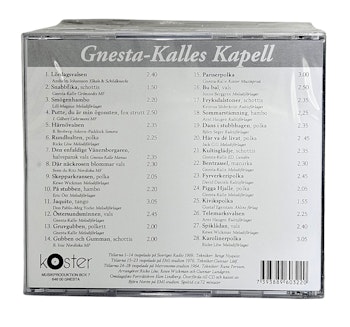Gnesta Kalles Kapell, CD NY