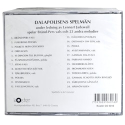 Dalapolisens Spelmän, CD NY