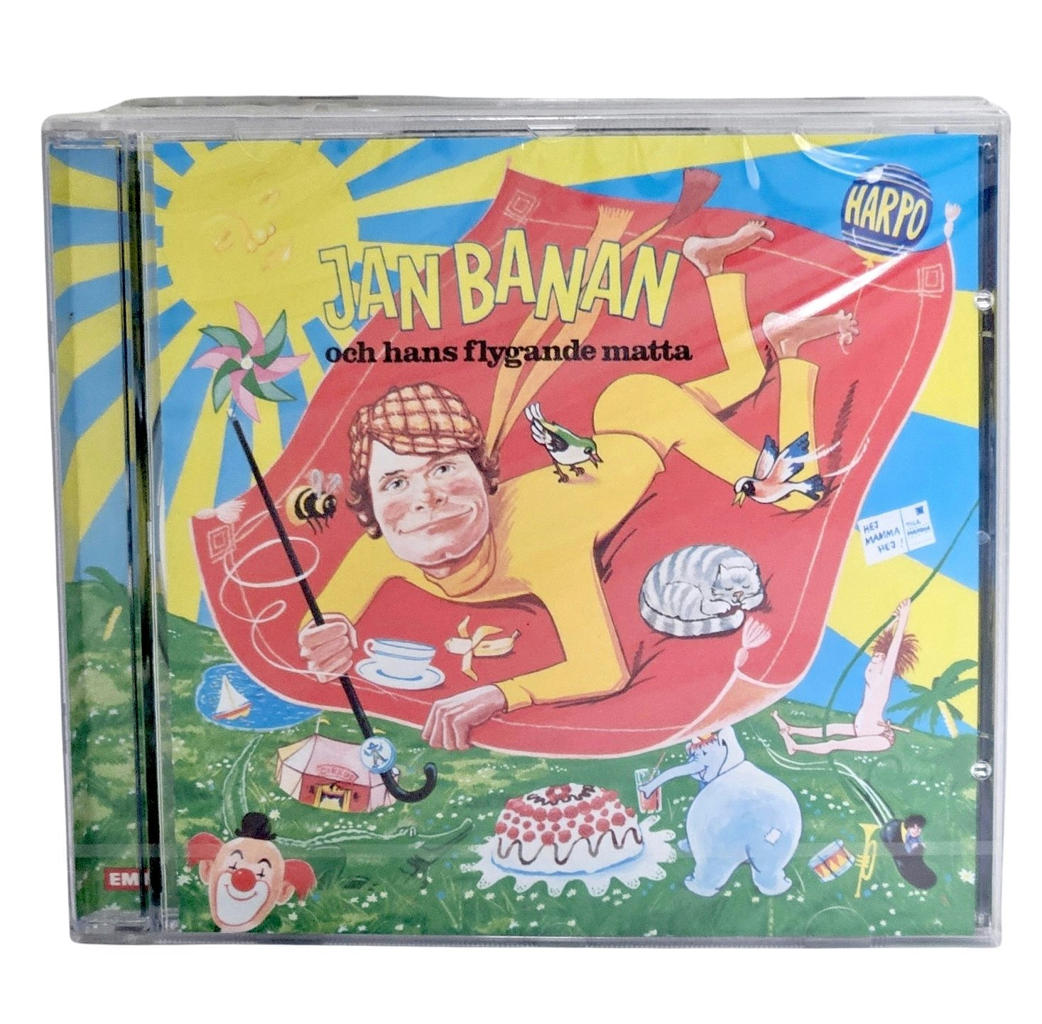 Jan Banan Och Hans Flygande Matta, CD NY
