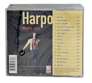 Harpo Movie Star, 16 Great Hits, CD NY
