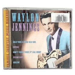 Famous Country Music Makers, Waylon Jennings, CD NY