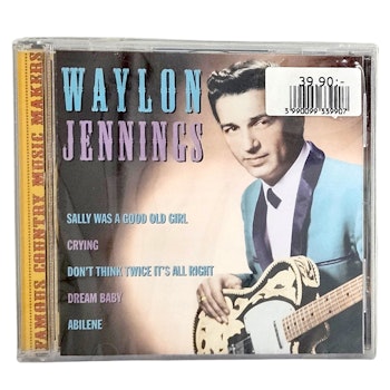 Famous Country Music Makers, Waylon Jennings, CD NY