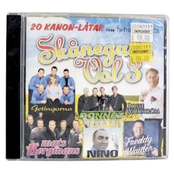 Skåneguld, Volym 3, CD NY
