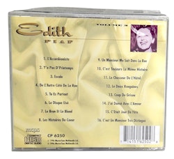 Edith Piaf, Volume 2, CD NY