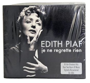 Edith Piaf, Je Ne Regrette Rien, CD NY
