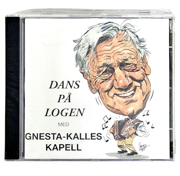 Dans På Logen Med Gnesta Kalles Kapell, CD NY