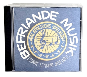 Dalapolisens Spelmän, Befriande Musik, CD NY