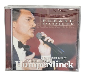 Best Of Engelbert Humperdinck, Please Release Me, CD NY