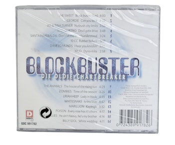 Blockbuster, Die Oldie Chartbreaker, CD NY