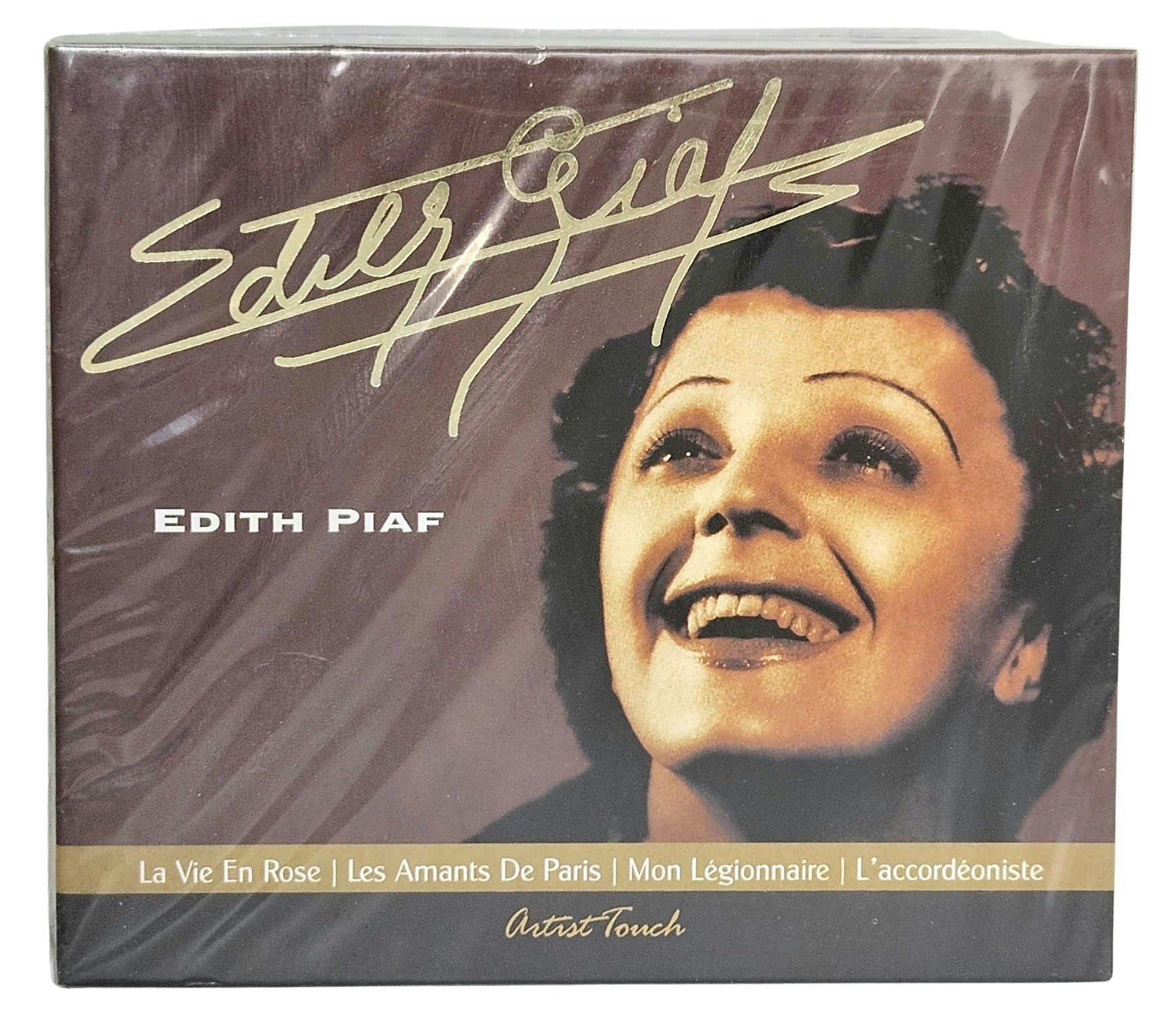 Edith Piaf, Edith Piaf, CD NY