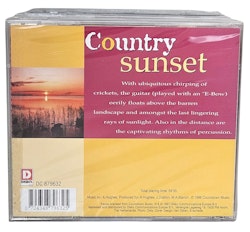 Country Sunset, CD NY