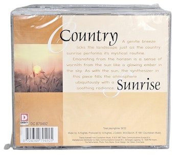 Country Sunrise, CD NY