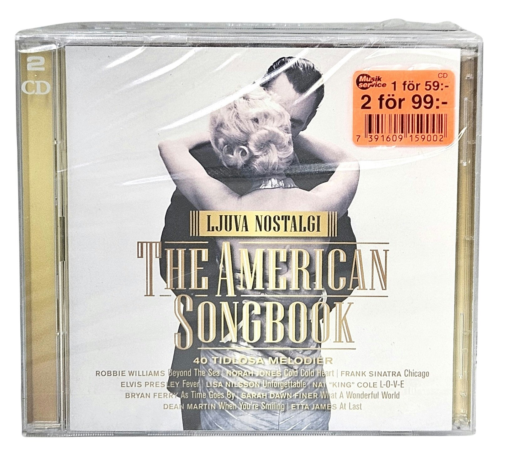 Ljuva Nostalgi, The American Songbook, CD NY