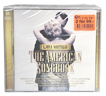 Ljuva Nostalgi, The American Songbook, CD NY