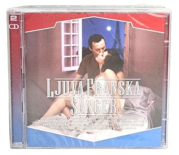 Ljuva Franska Sånger, CD NY