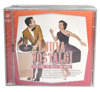 Ljuva Nostalgi, Lets Face The Music And Dance, 2 CD NY