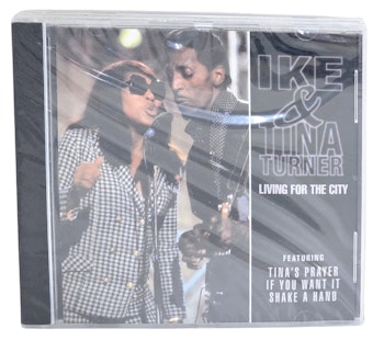 Ike And Tina Turner, Living For The City, CD NY