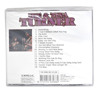 Ike And Tina Turner, Volume 2, CD NY