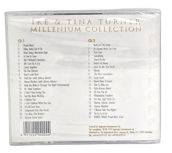 Ike And Tina Turner, Millenium Collection, CD NY