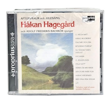 Håkan Hagegård, Aftonpsalm Och Julesång, CD NY