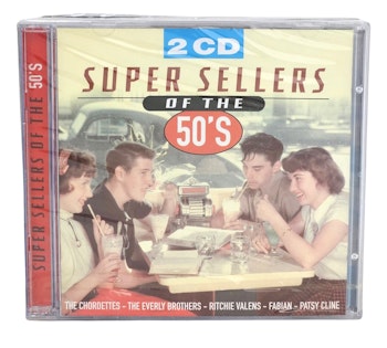 Super Sellers Of The 50s, CD NY