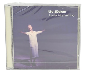 Ulla Sjöblom, Jag Står Här På Ett Torg, CD NY