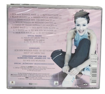 Jasmin, Blümchen Die Fanedition, CD NY