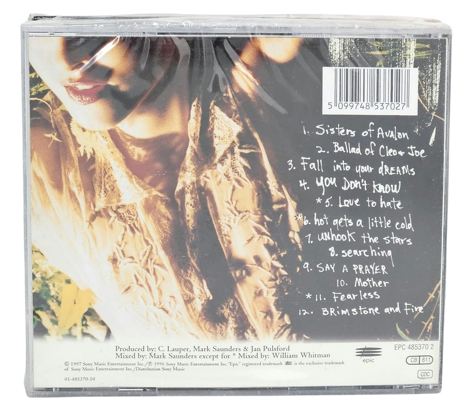 Sisters Of Avalon, CD NY
