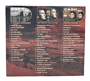 Cash, 54 Great Performances, CD NY