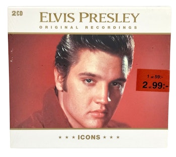 Icons, Elvis Presley Original Recordings, CD NY