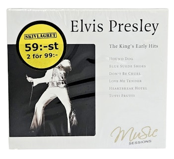 Elvis Presley, The Kings Early Hits, CD NY