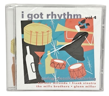 I Got Rhythm, Volume 4, CD NY