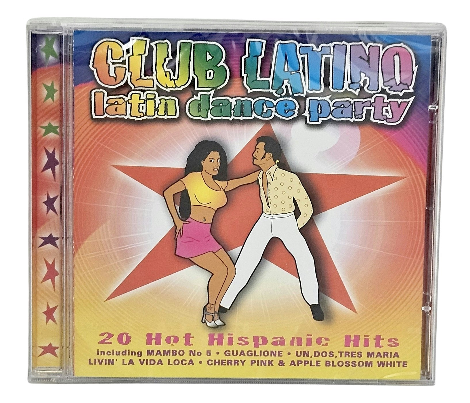 Club Latino, Latin Dance Party, CD NY